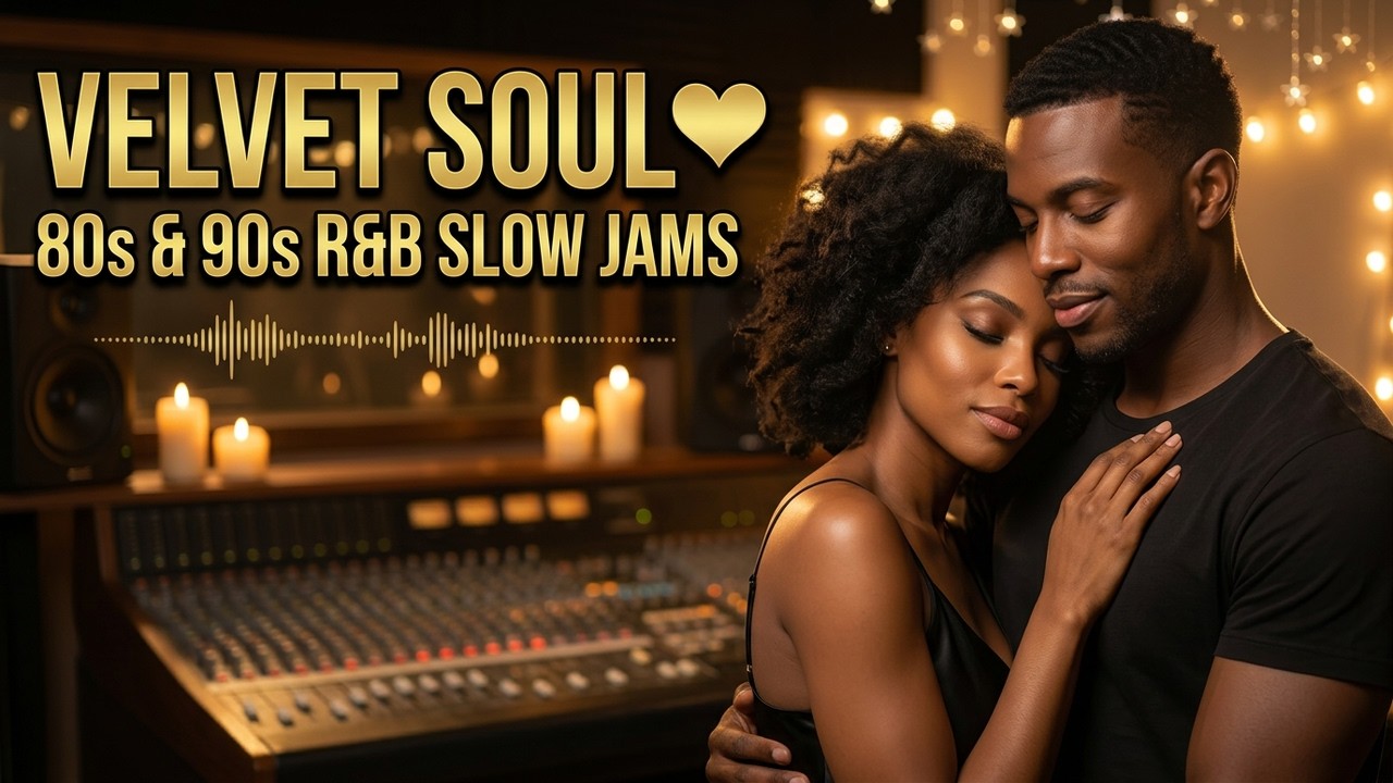 Velvet Soul Vibes ❤️ 80s • 90s R&B Slow Jams & Romantic Love Songs | Relaxing vibes