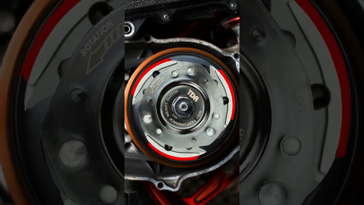 TDR CVT Sport Clutch Set