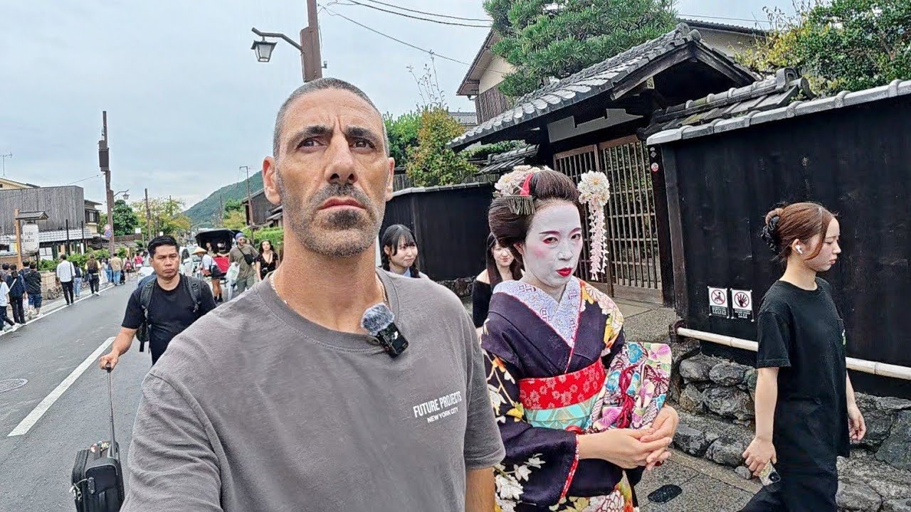 😵‍💫¡QUEDÉ DESCOLOCADO! EN KIOTO JAPÓN 🇯🇵
