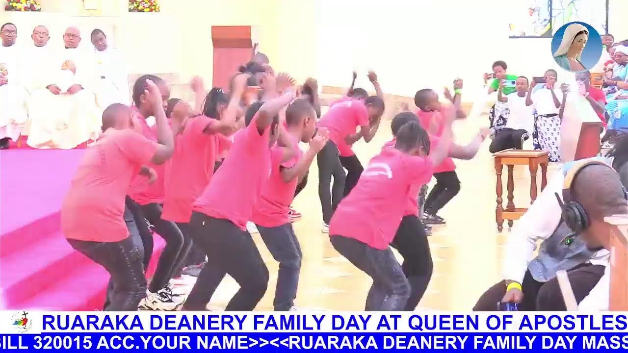 RUARAKA DEANERY FAMILY DAY AT QUEEN OF APOSTLES