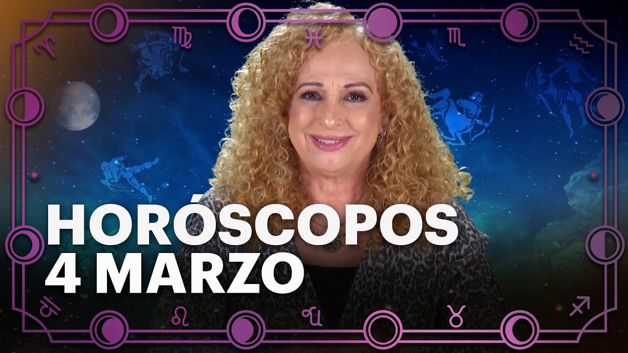 HORÓSCOPOS 4 de Marzo 2026 | Mizada Mohamed | Programa Hoy