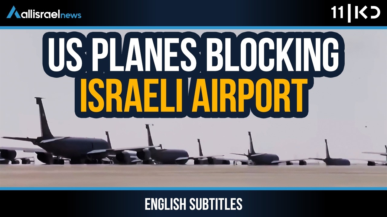 50,000 Flights At Risk: Why US Refueling Planes Are Crowding Ben Gurion Airport | KAN 11