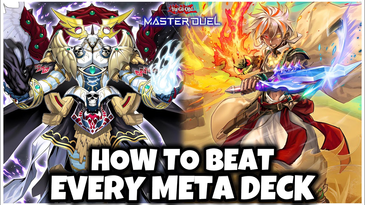 WHERE to HANDTRAP Every META DECK in MASTER DUEL!