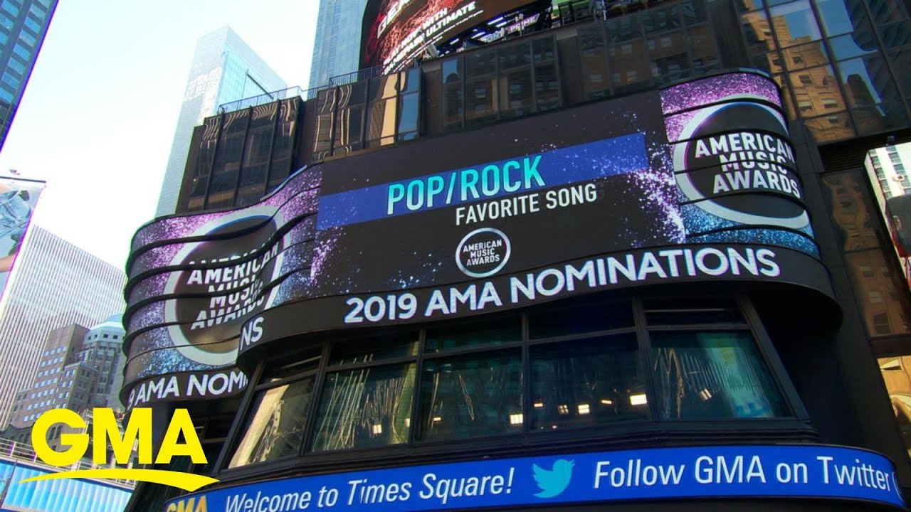 American Music Awards: See this year’s nominees l GMA