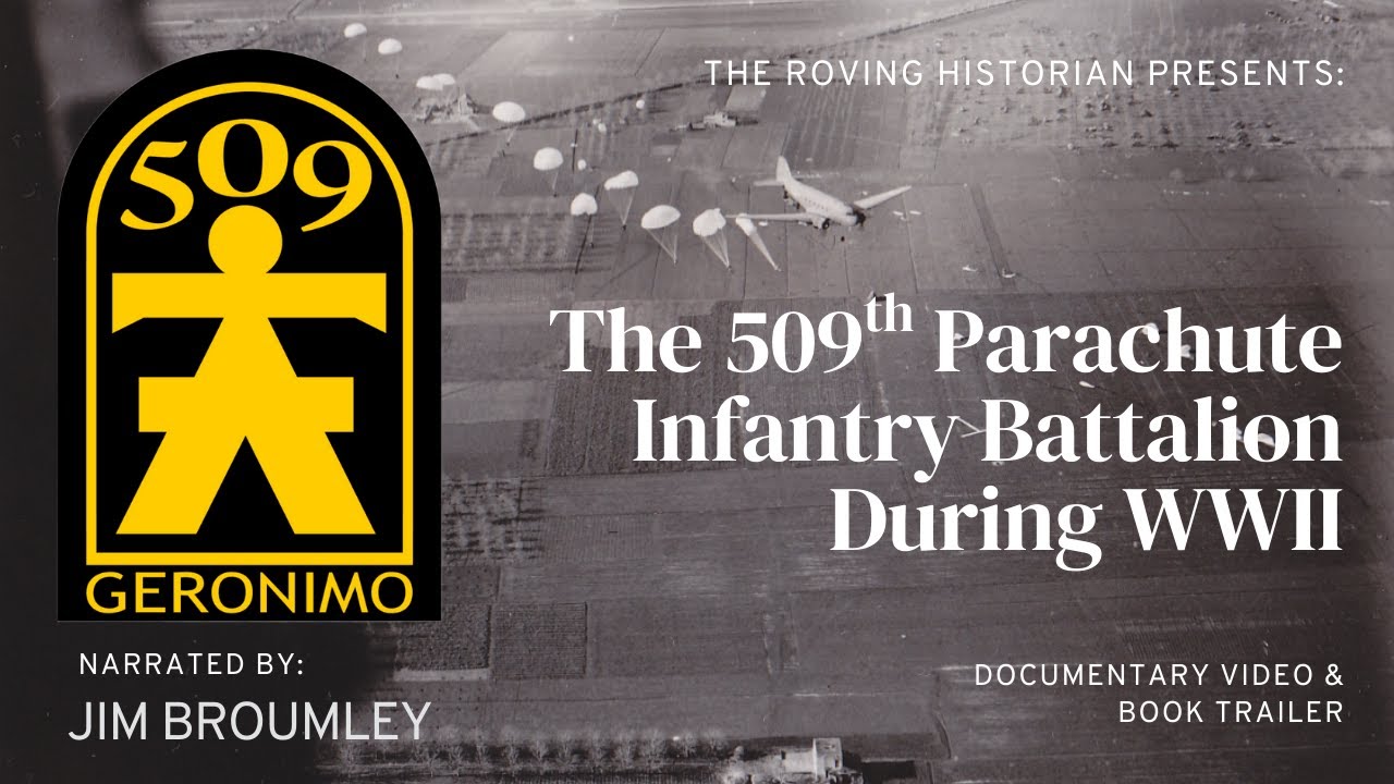 The 509th PIB in WWII - Documentary and 