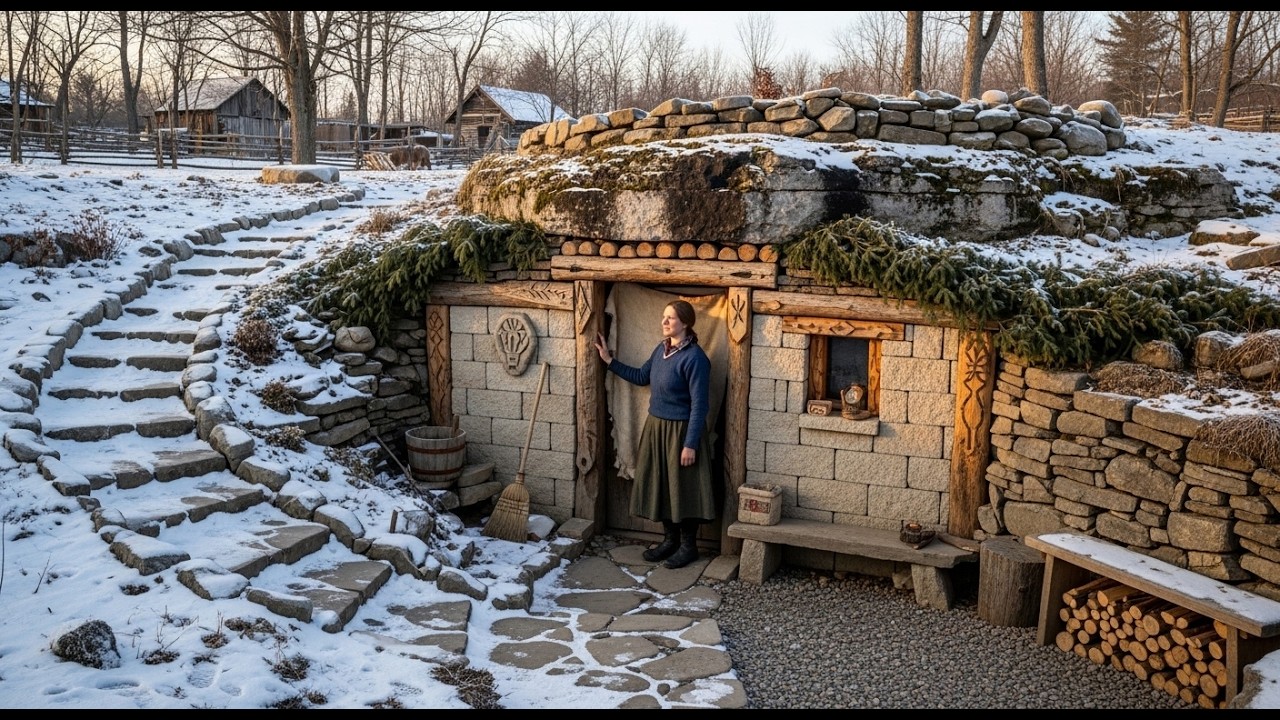 She Built a Hidden Bedroom Inside a Cave — Until the Worst Blizzard Made It Her Only Shelter