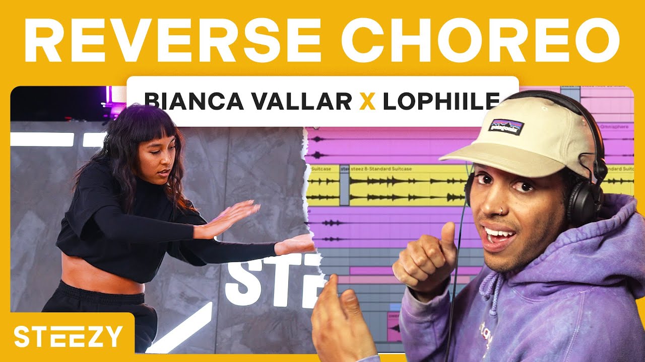 Producer Makes Song To Dancer's Choreography! – Ft. Lophiile & Bianca Vallar | STEEZY.CO