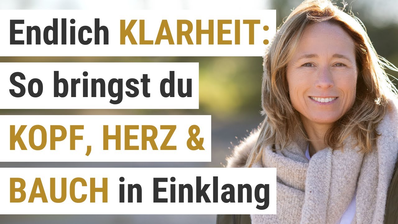 Kopf, Herz & Bauch mit Selbsthypnose ins Gleichgewicht bringen | Hypnose to go! 224 | Simone Kriebs