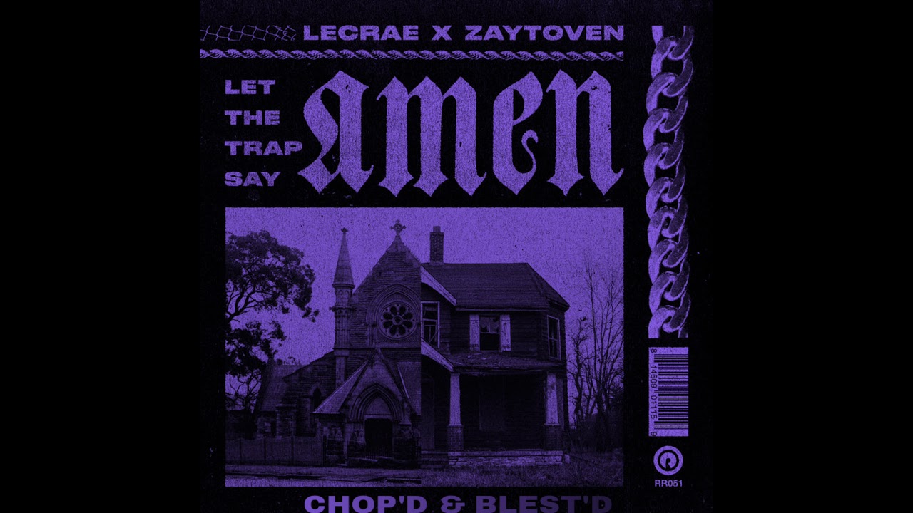 Lecrae - Get Back Right (Chop'd & Blest'd)