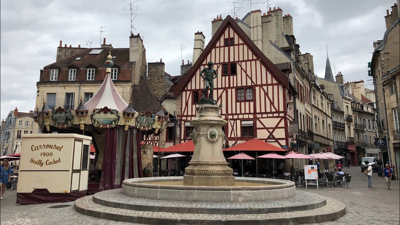 Dijon France || Famous for Dijon Mustard - City of Dukes- Maille Brand (Vlog #67)