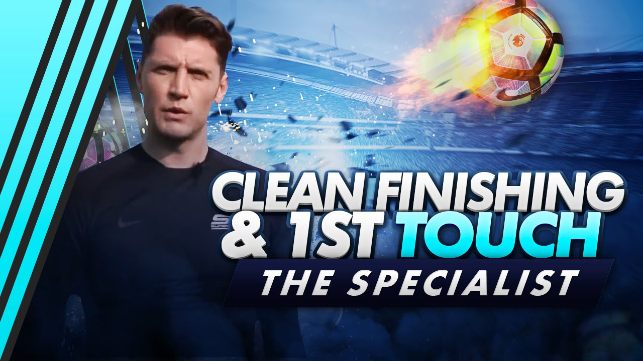 Clean Finishing & Perfect First Touches | The Specialist ft Simon Cox