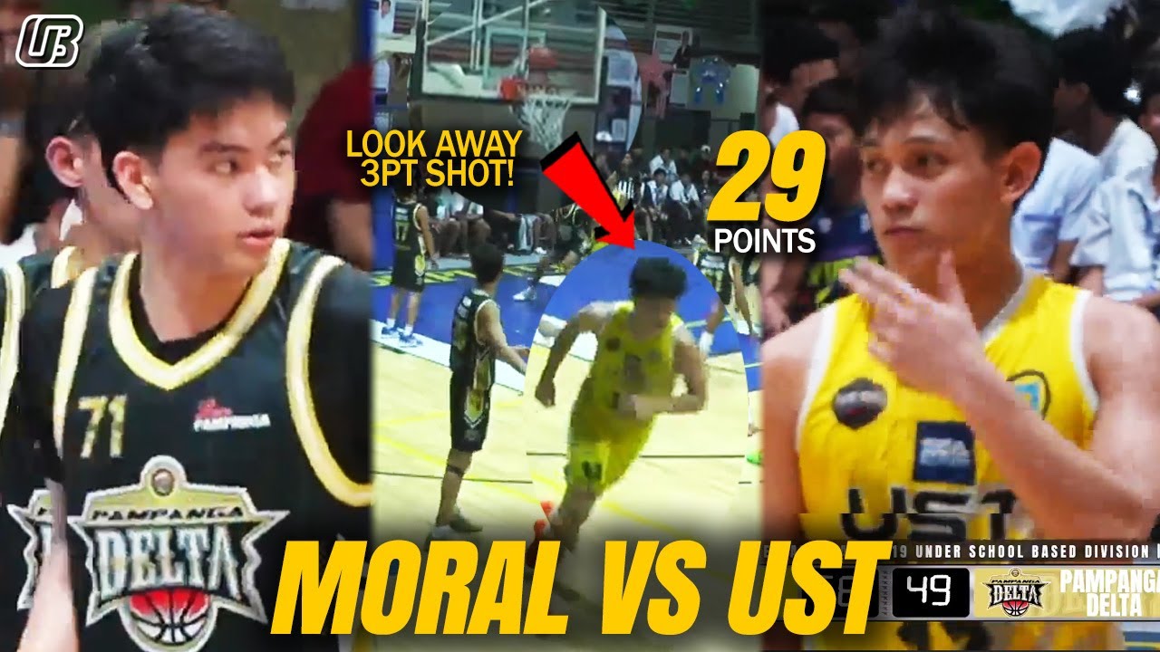 Naka-hanap ng KATAPAT si Chog Moral? Roji Delposo nag ala Curry vs Moral! SIGAWAN crowd kay Chog!