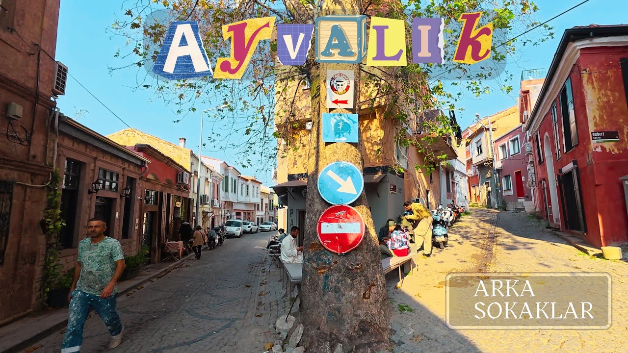 Ayvalık’ın Arka Sokaklarında Ne Var? | Ege’de Bir Mösyö
