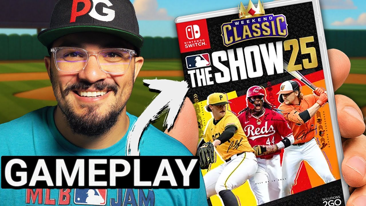 GAMEPLAY de  MLB The Show en Nintendo Switch 2