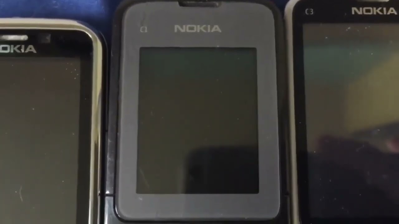Playing the Nokia Tune Of all Of My Working Nokia Phones (Models in The Description)