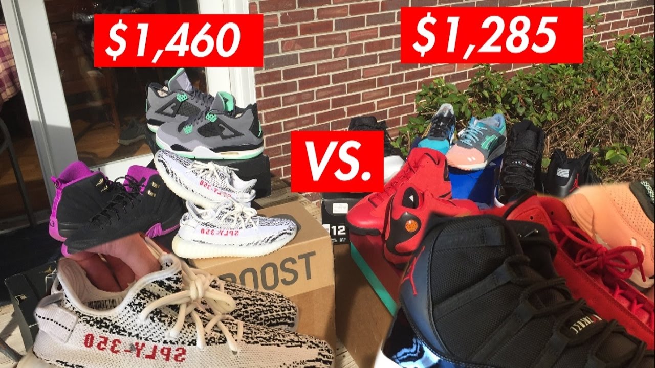 $1,460 VS $1,285 SOLE SUPREMACY 2 in 1 BEATER BOX UNBOXING + Giveaway