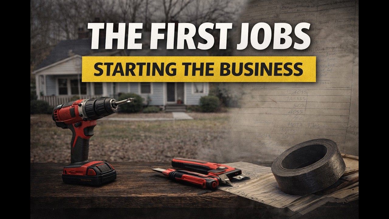 How My Handyman Business Actually Started