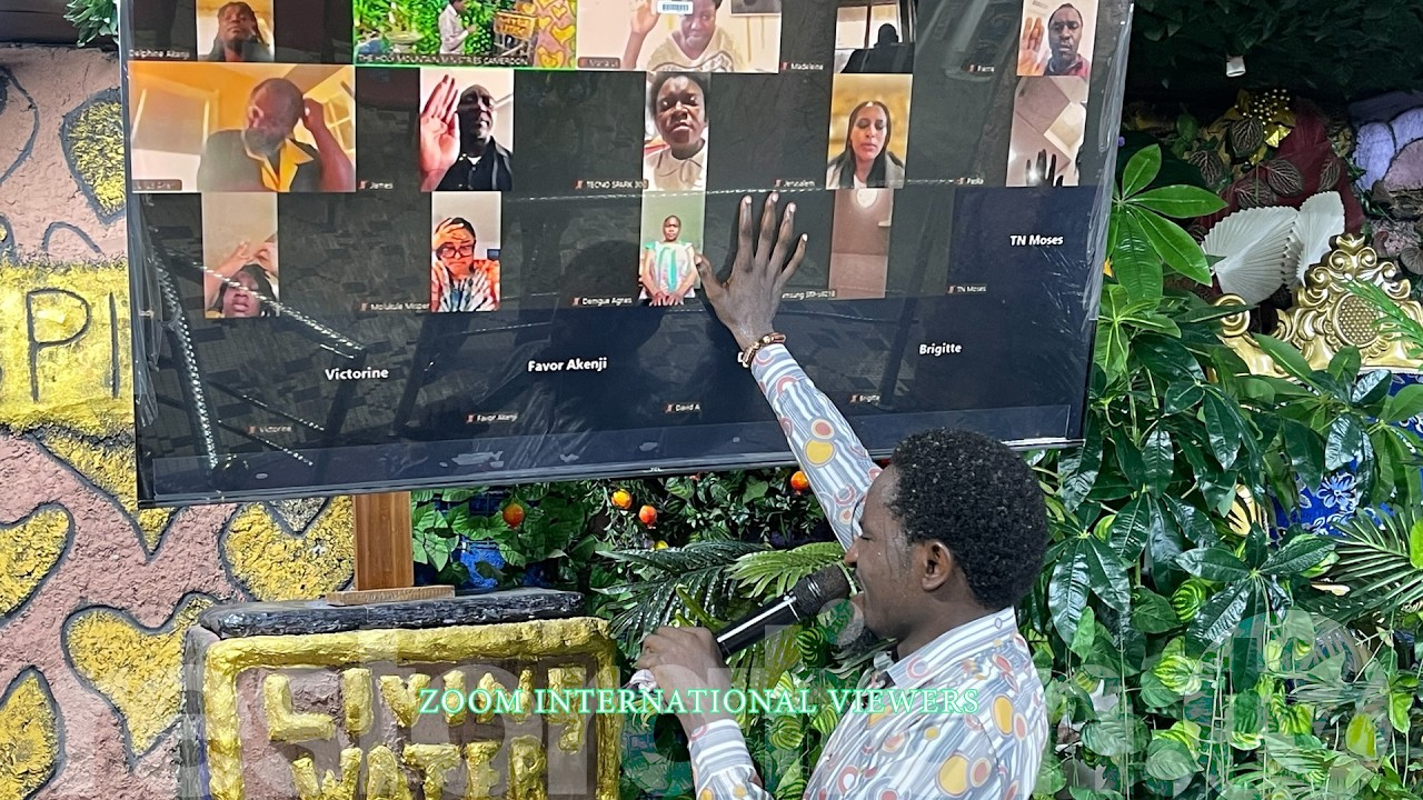 MIRACLELOUS PROPHETIC AND ZOOM MOMENTS WITH PROPHET A. SAMUEL