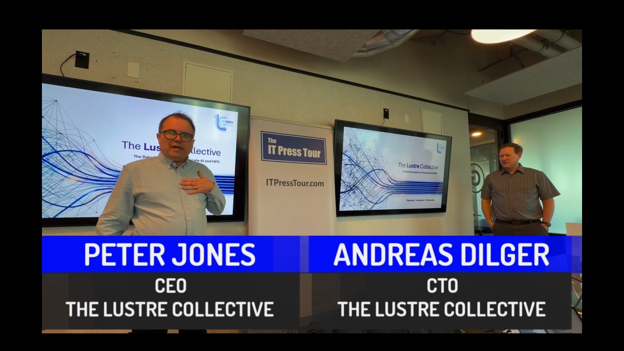 The Lustre Collective: Three Veterans Bet Open Source's Quiet Giant Has Decades Ahead
