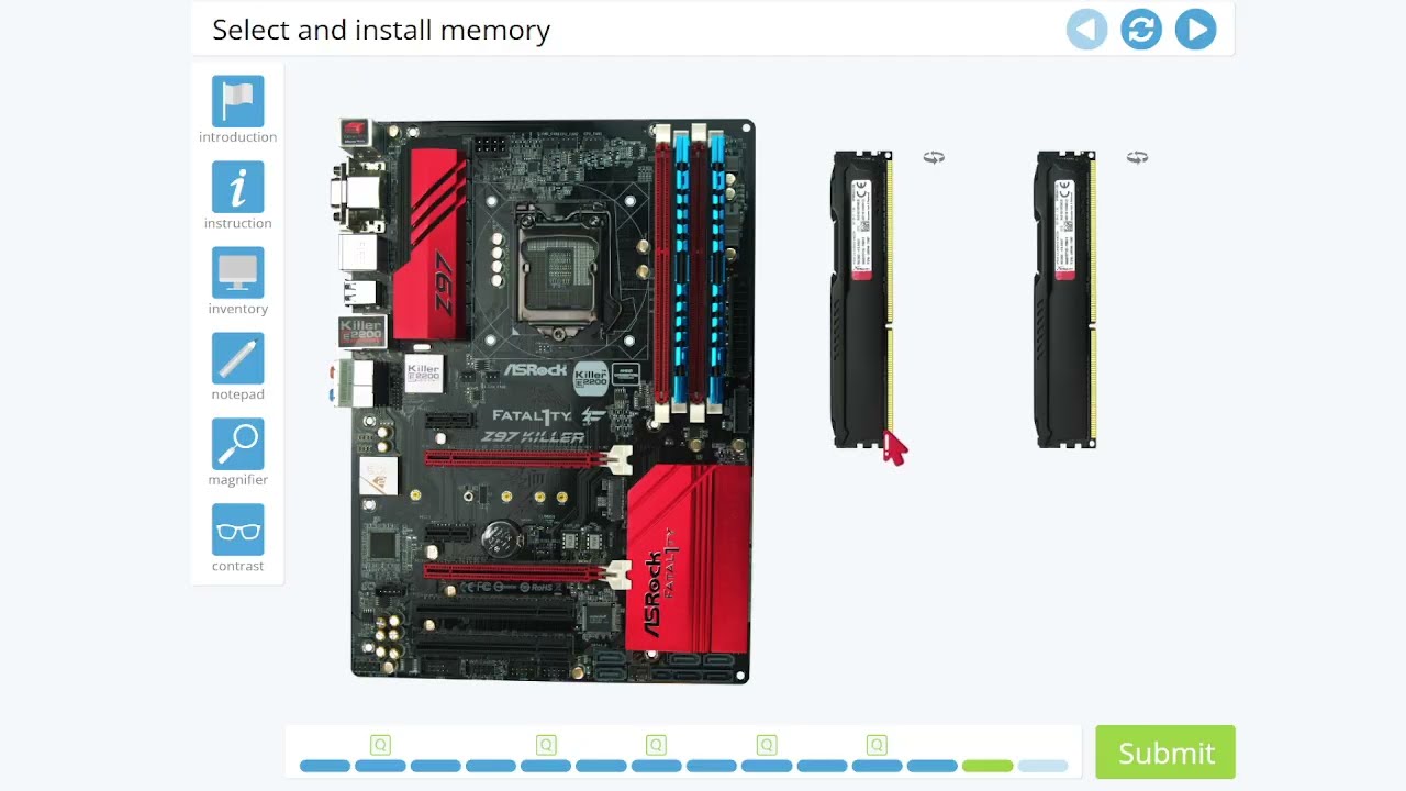 Select and Install Memory