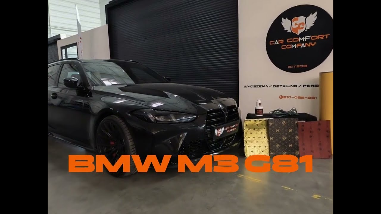BMW M3 G81 &ndash; Wyciszenie drzwi w sportowej ikonie! 🚗🔇 | Car Comfort Company