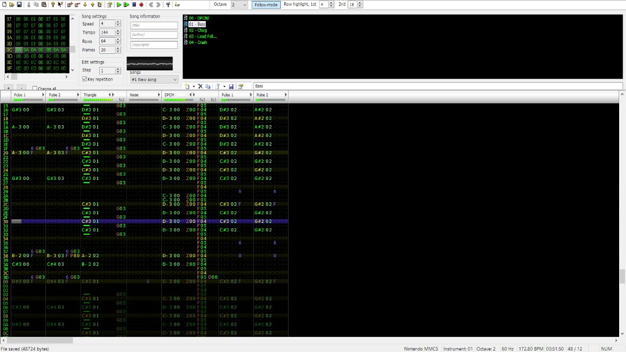 FamiTracker Cover - Megadimension Neptunia - Absolute (Rough)