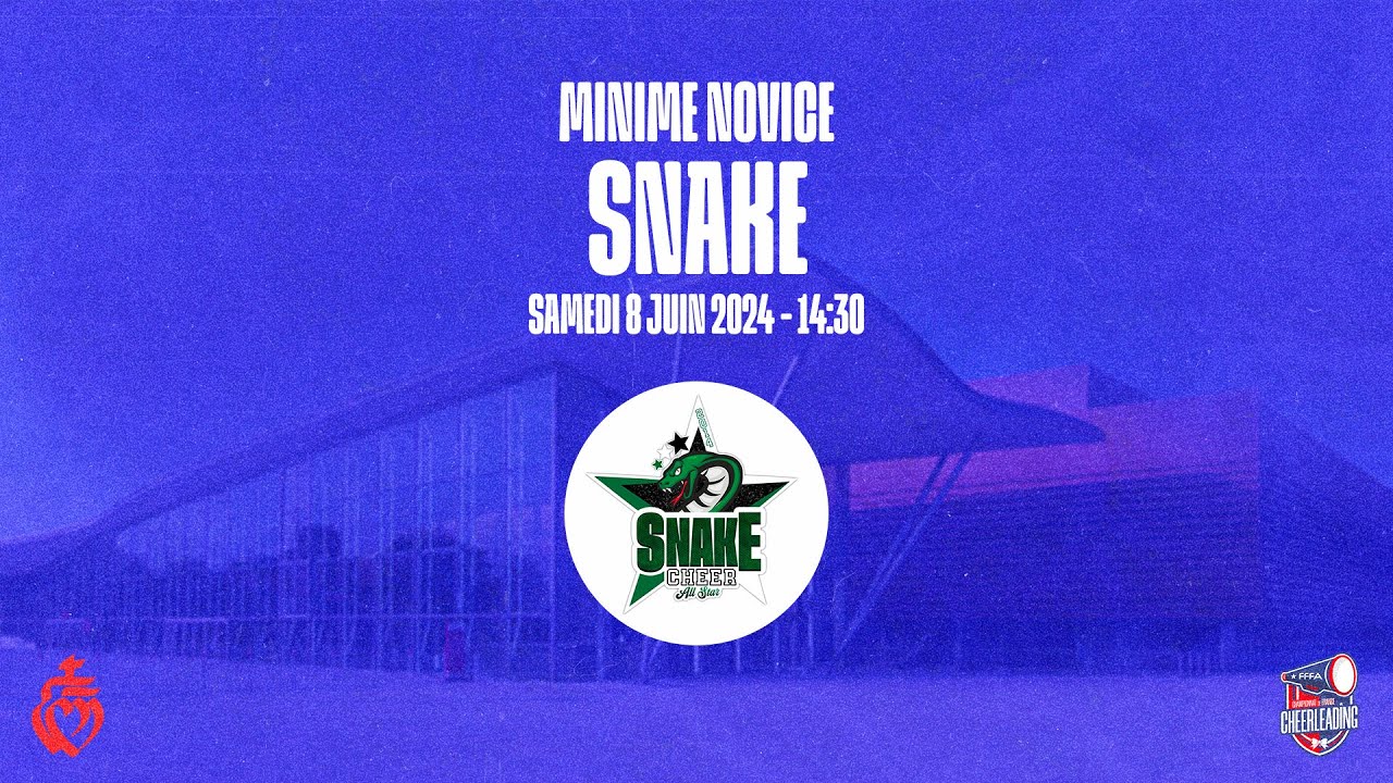 Finale CF2024 - Cheerleading - Minime Novice - Snake