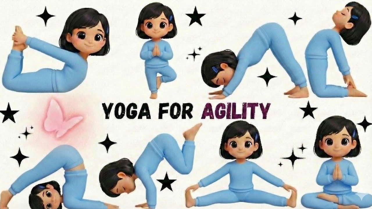 Yoga for Kids at Home | Beginner Friendly#yoga #yogaforkids 