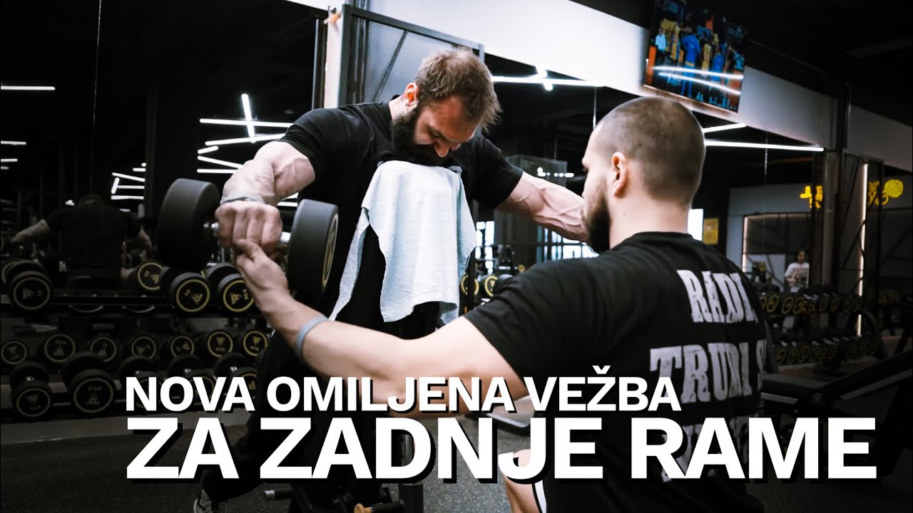 NOVI NAČINI DA POGODITE RAMENA !