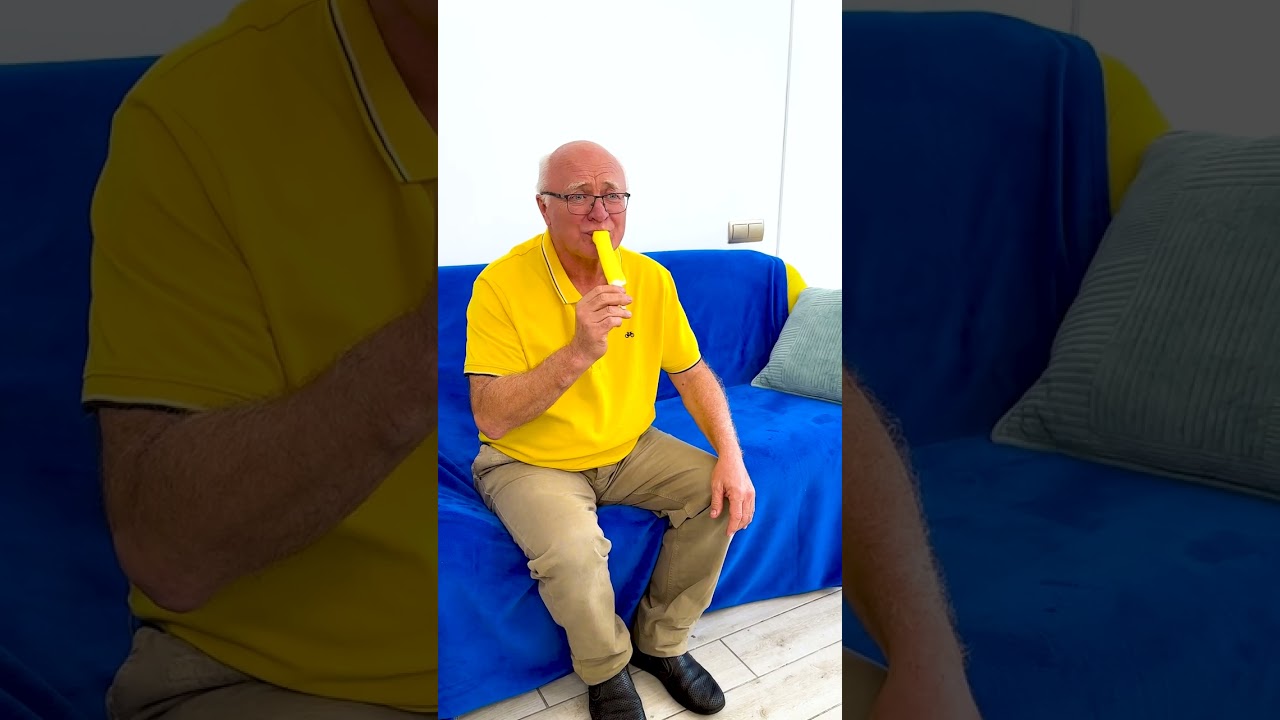 Веселое семейное приключение: забавная путаница с летними закусками 😄🌞 #Shorts #Вирусное #ЛетнееН...