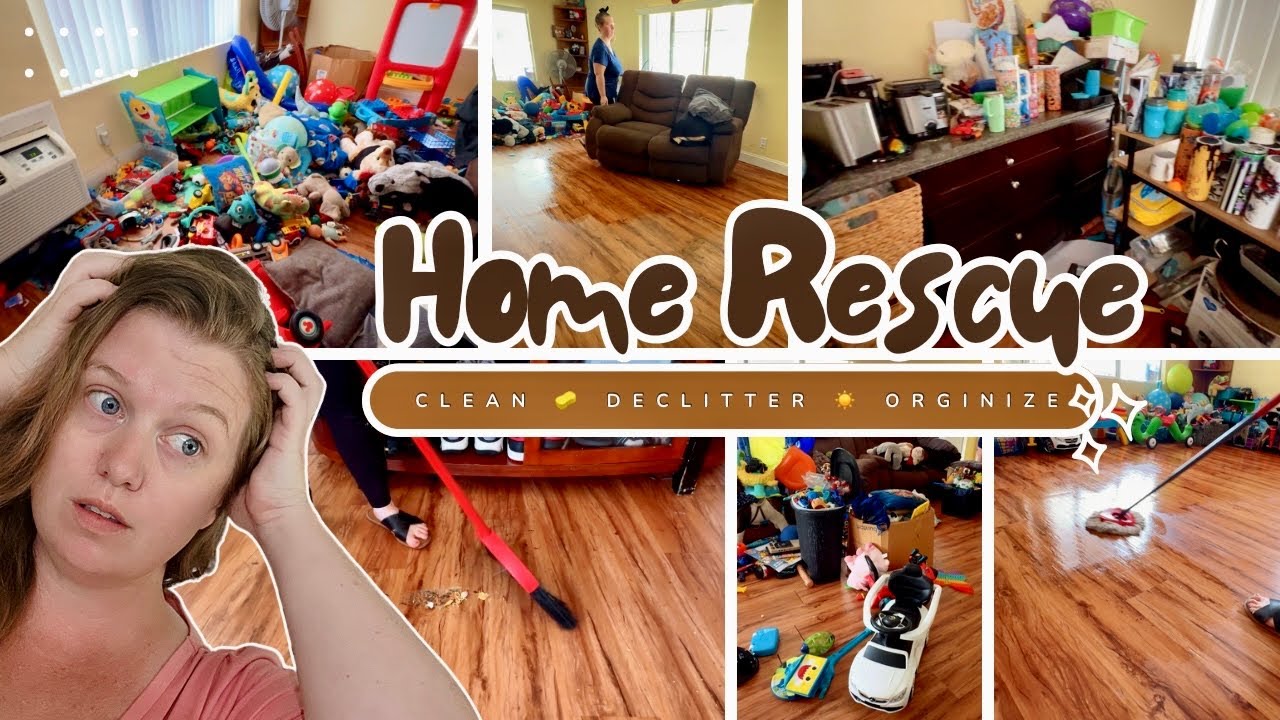 Free Cleaning For Mama in Need! Clean Declutter and Organize