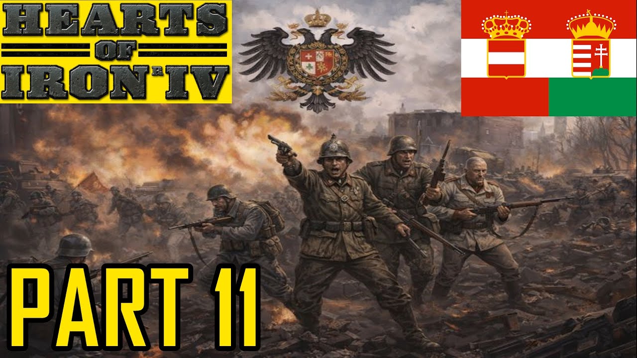 RUSKO PADLO, ALE VÁLKA NEKONČÍ (Rakousko-Uhersko)|Hearts of Iron IV: Age of Imperialism #11