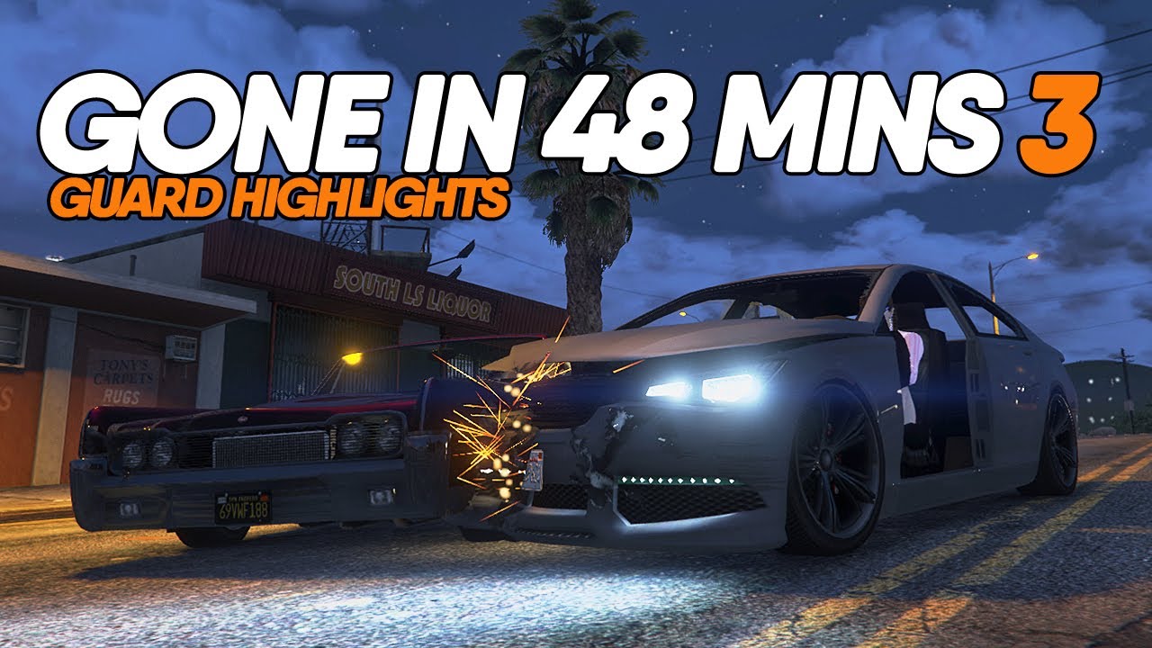 Gone in 48 Minutes: Guard Perspective (Failrace GTA5 Heist)