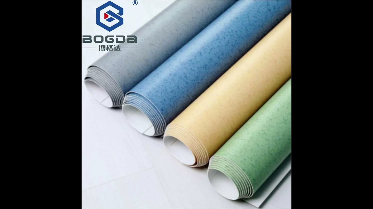 SOFT PVC VINYL FLOORING SHEET PRODUCTION LINE