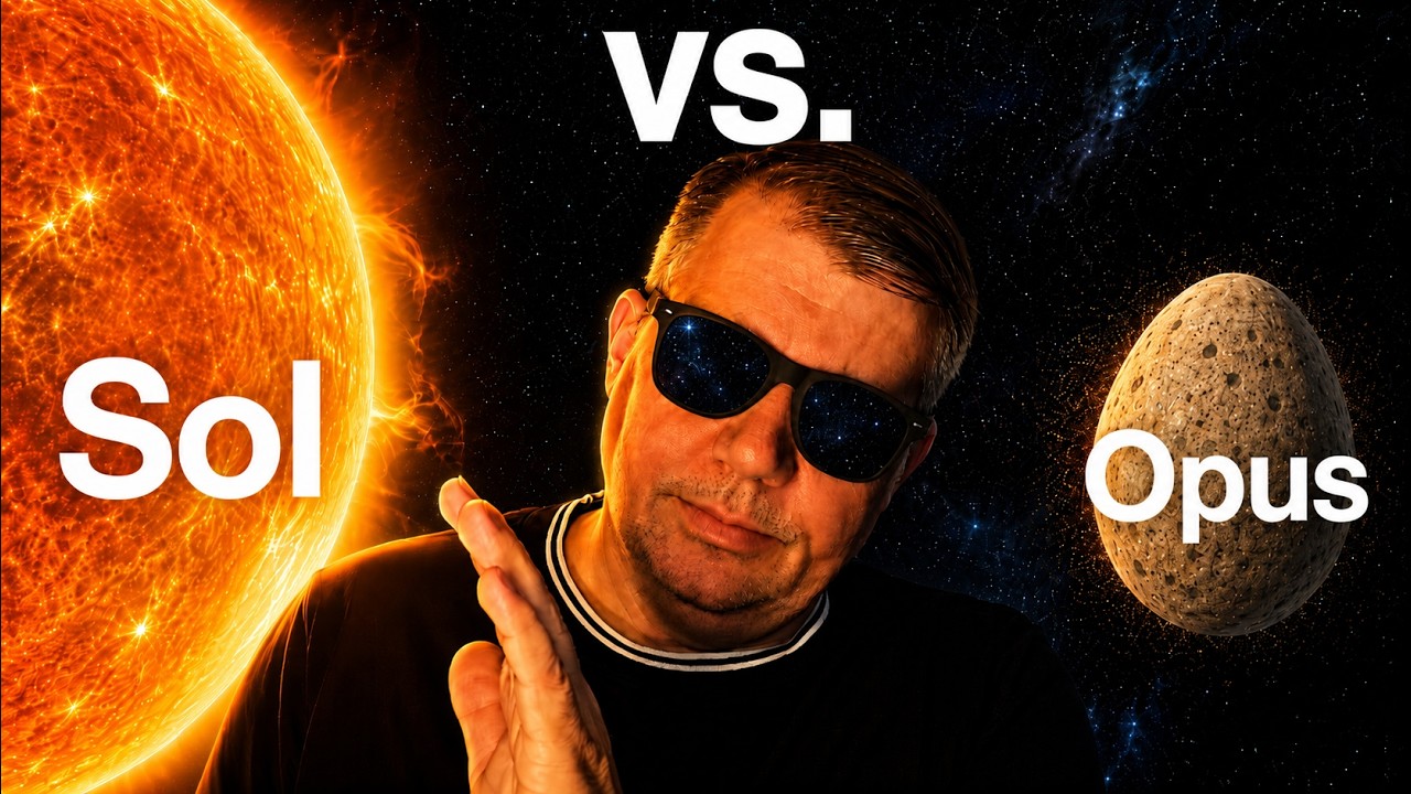 Opus 5 vs GPT Sol 5.6 - The Definitive Test.