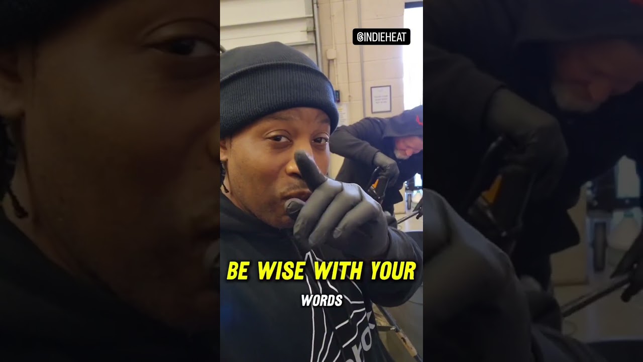 BE WISE WITH YOUR WORDS #indieheat #reels #motivation