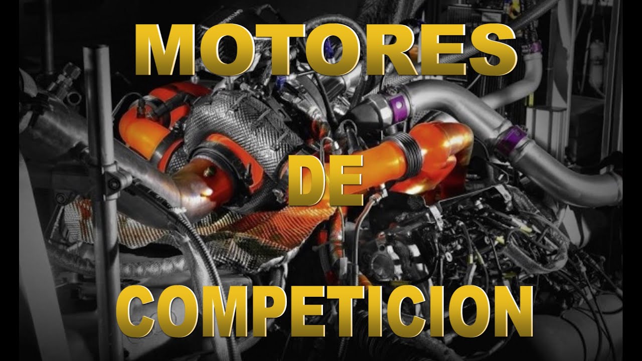 La Preparaci&oacute;n de Motores de Competici&oacute;n.