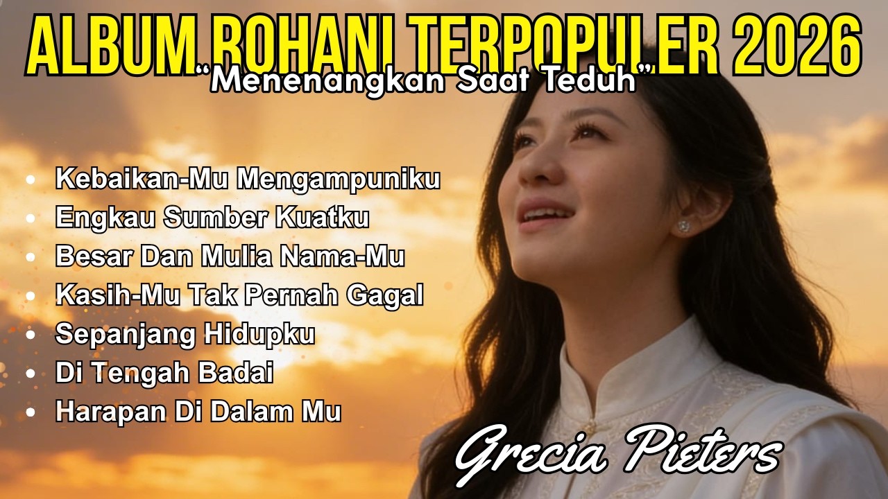 Album Rohani Terpopuler 2026 | Memberikan Ketenangan | 