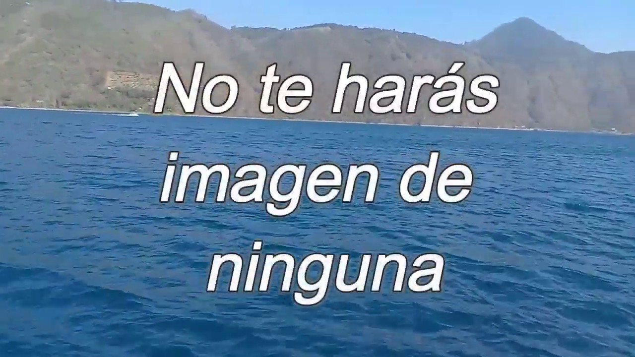 TE ALABARÉ- SERGIO RUGAMA- SOLO HAY UN DIOS AL CUAL SERVIRLE- JESUCRISTO- IAFCJ BARILLAS