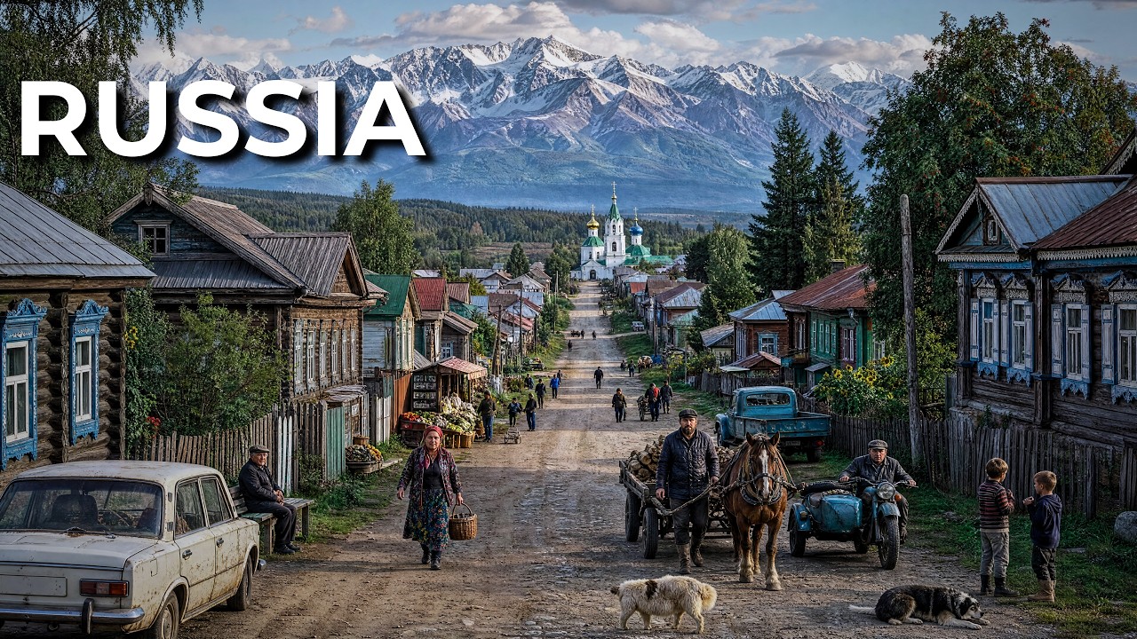 RUSSIA: The Country the Headlines Never Show You | 4K Travel Documentary
