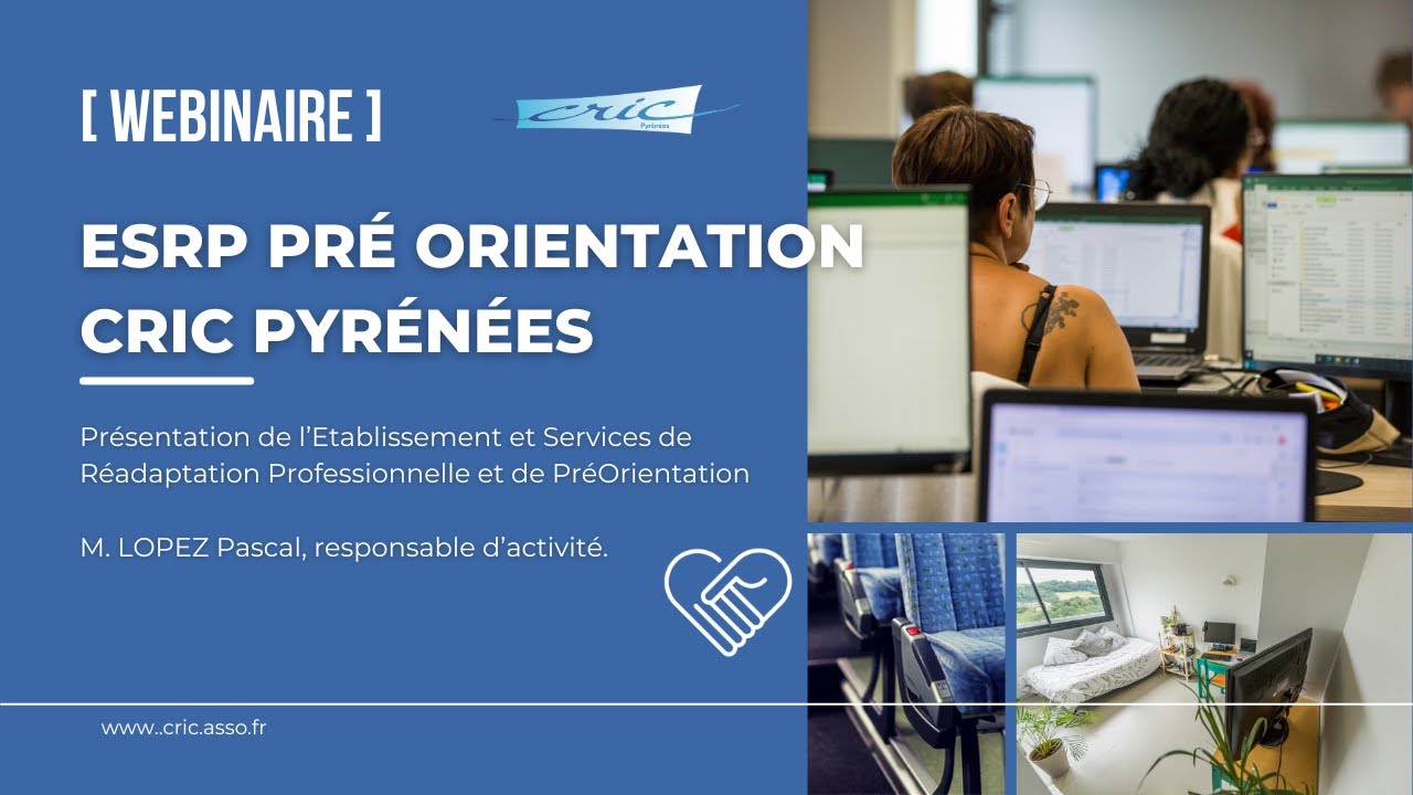 [WEBINAIRE] Découvrez Nos Offres de Services - CRIC Pyrénées