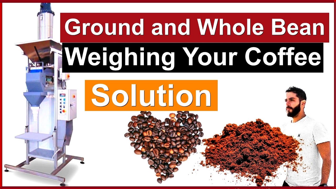 ☕ Weighing Your Coffee: Ground and Whole Bean Solutions