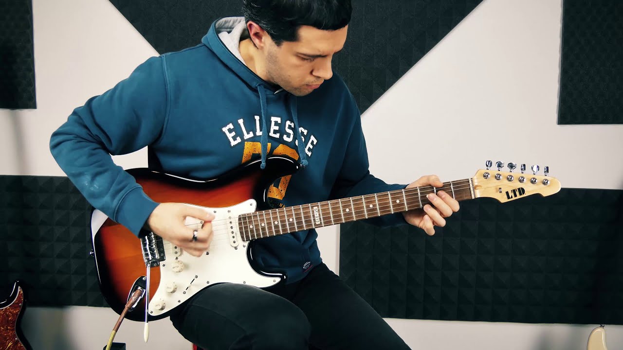 Stevie Ray Vaughan - Mary Had A Little Lamb (Guitar Tutorial)