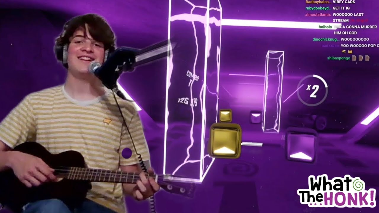 Tubbo singing Counting Stars