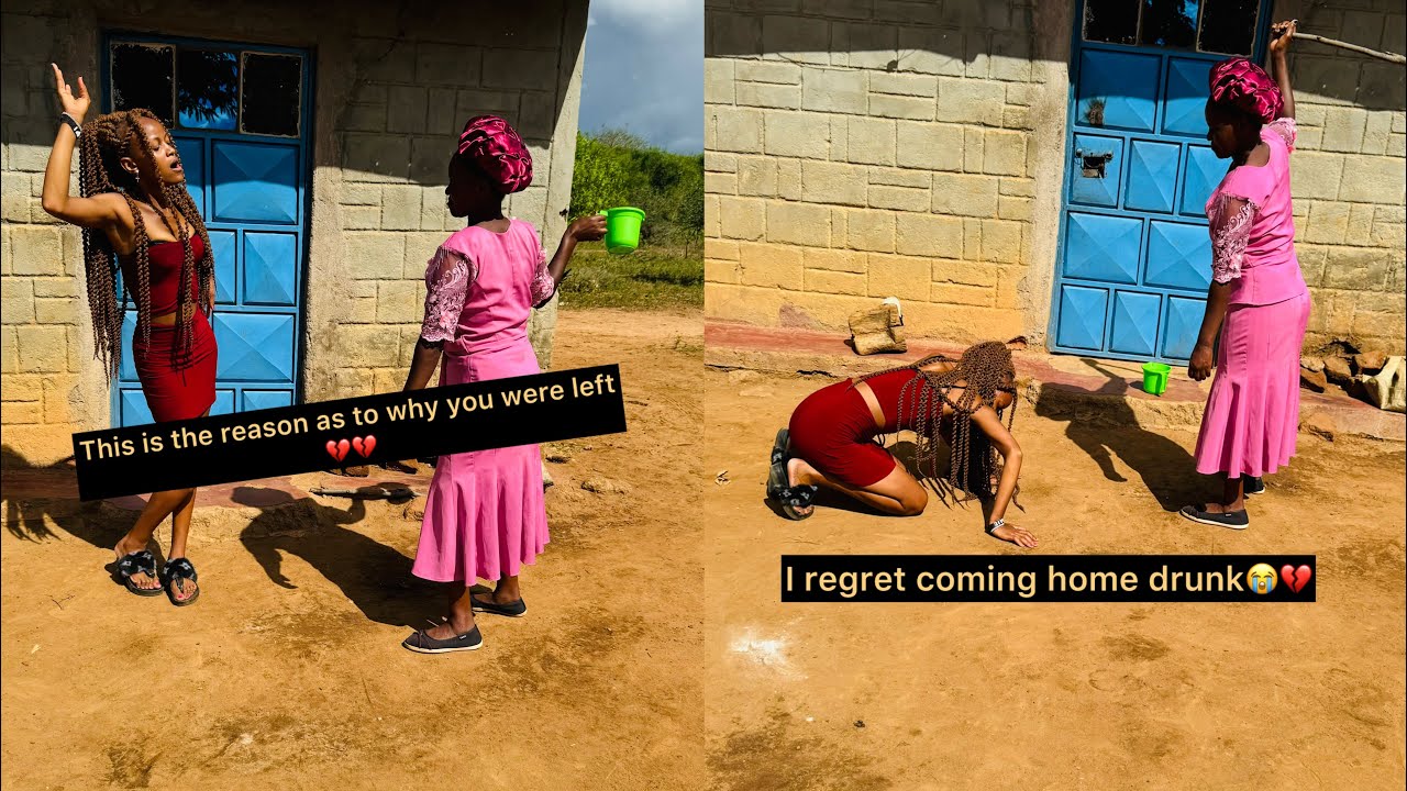 You can’t believe what my mum did to me  after coming home drunk 💔😭