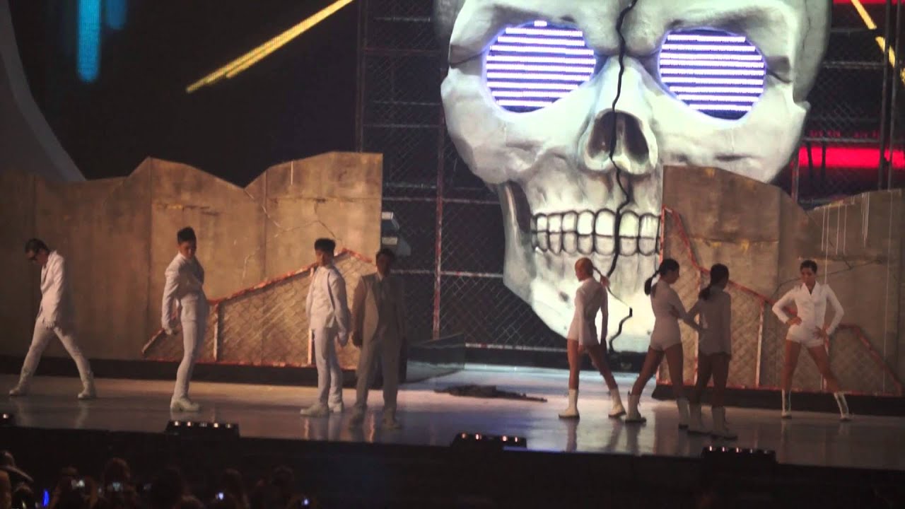 [121130][fancam][2012 MAMA In HK] Big Bang - Crayon+Fantastic Baby