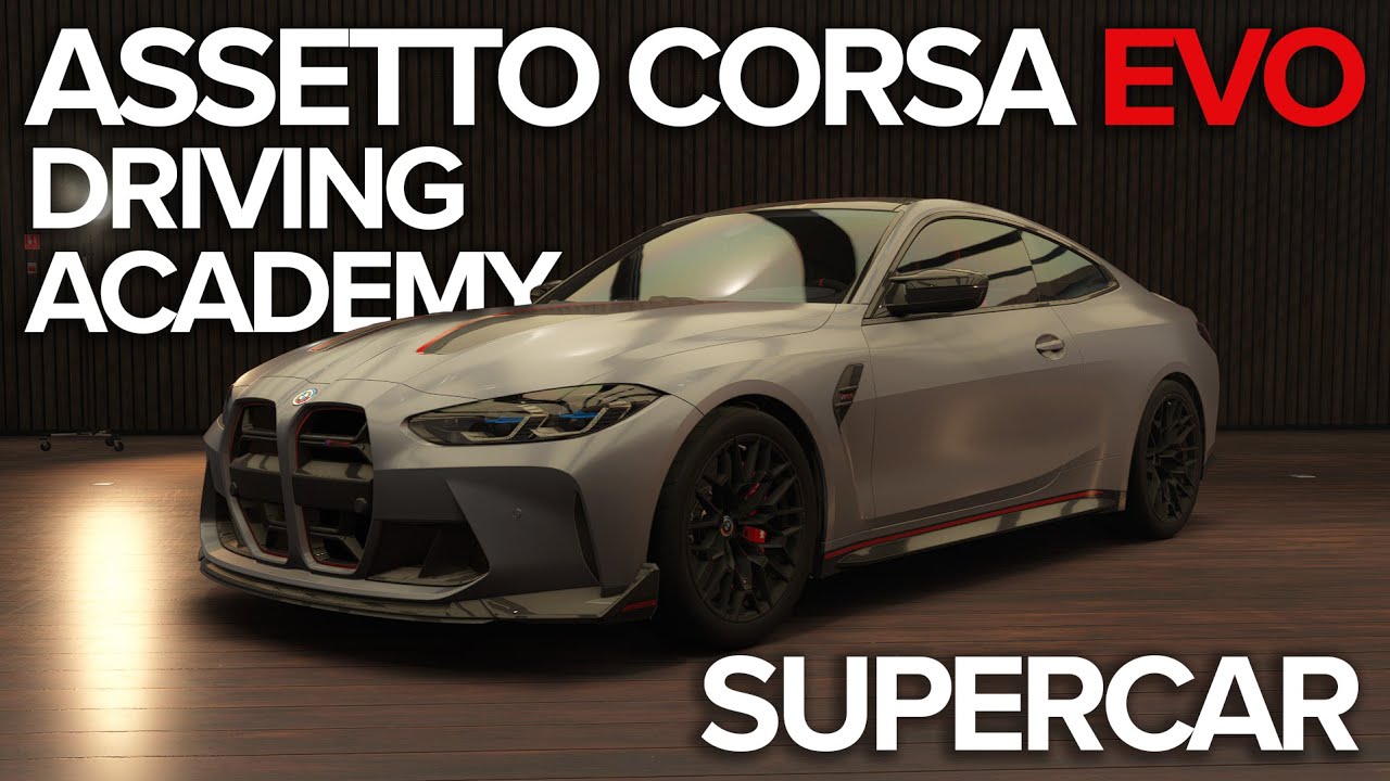 Assetto Corsa EVO | Three Stars Supercar License