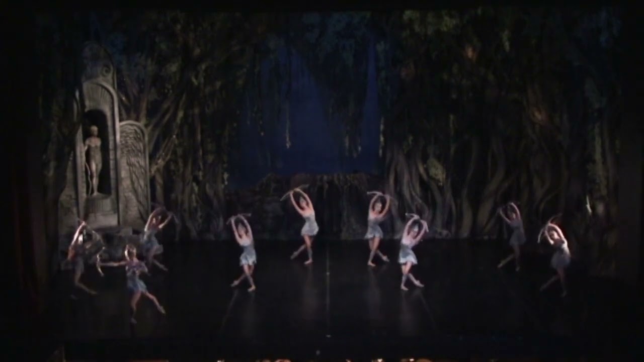 Sylvia ou La nymphe de Diane  Ballet by Leo Delibes (Two Acts) Izmir State Opera and Ballet
