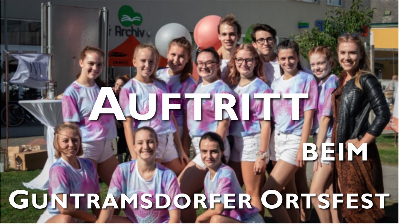 Auftritt beim Guntramsdorfer Ortsfest 2019 👯&zwj;♀️ | The Vactivities