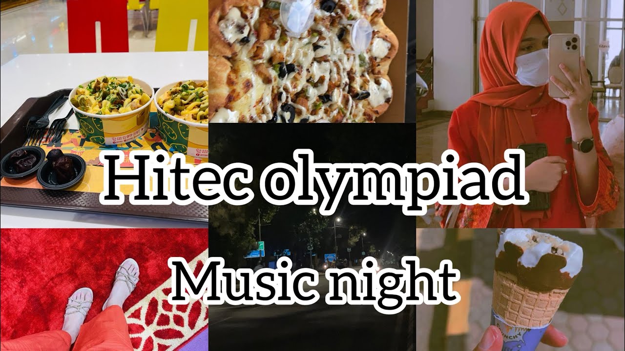 Hitec olympiad 2k24 | hitec university Taxila cantt | #2024 #vlog